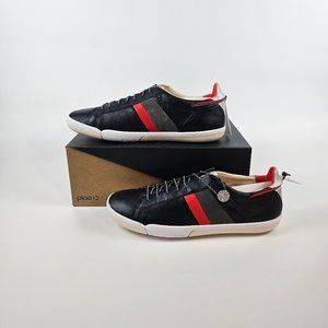 Plae Mulberry Black First Edition Unisex Full Grain Leather Shoes